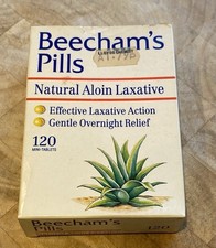 Vintage beecham laxative for sale  KIDDERMINSTER