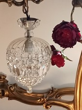 Lampadario maria teresa usato  Trieste