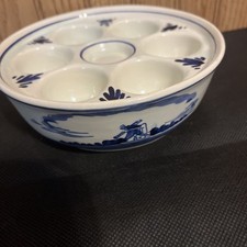 Vtg delfts blauw d'occasion  Expédié en Belgium
