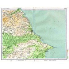 Scarborough antique map for sale  GLASGOW