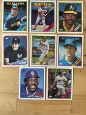 Vintage topps baseball for sale  Lindstrom