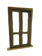 Finestra legno 6x10h usato  Napoli