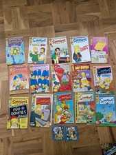 Simpsons comics hefte gebraucht kaufen  Dresden