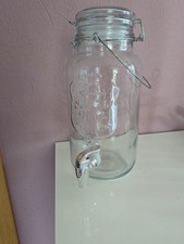 Getränkespender liter glas gebraucht kaufen  Bad Neustadt a.d.Saale