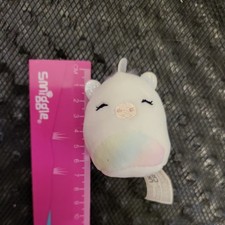 Brinquedo de pelúcia Squishville Sofia unicórnio fantasia esquadrão squishmallows recheado 6cm 2,5" comprar usado  Enviando para Brazil
