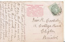 Genealogy postcard cooksley for sale Genealogy postcard cooksley for sale  WATERLOOVILLE