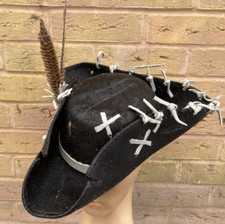 Unisex black faux for sale  PETERBOROUGH