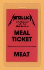 Metallica 1988 damaged for sale  Oyster Bay