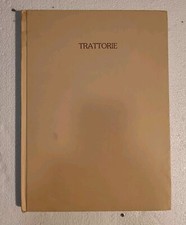 Trattorie sei incisioni usato  Volvera