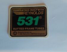 Reynolds 531 double for sale  ALFORD