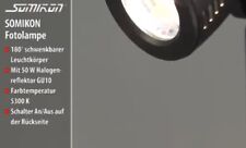 Somikon fotolampe gebraucht kaufen  Holzminden