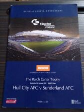 Hull city sunderland for sale  MANCHESTER