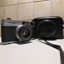 Canon canonet fotocamera usato  Roma