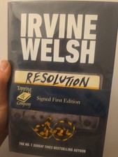 Resolution irvine welsh for sale  GLENROTHES