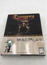 MacPlay Dungeon Master II The Legend Of Skullkeep jogo completo na caixa para Mac comprar usado MacPlay Dungeon Master II The Legend Of Skullkeep jogo completo na caixa para Mac comprar usado  Enviando para Brazil