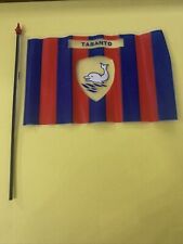 Taranto calcio bandierina usato  Avellino
