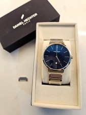 Silver metal mens for sale  LONDON