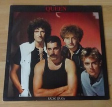 QUEEN--RADIO GA GA-I GO CRAZY--INSTRU VERSION-3 TRACK 12" VINYL SINGLE-1984-V/G+ comprar usado  Enviando para Brazil