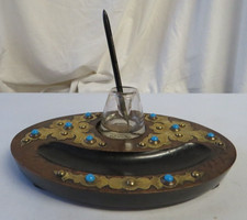 Vintage wood brass for sale  MORECAMBE