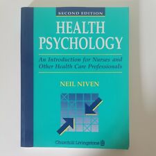 Health psychology introduction for sale  DERBY