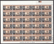 Guernsey complete sheet for sale Guernsey complete sheet for sale  OXFORD