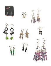 Dangle earrings color for sale  Mountain View