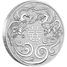 Australie dollar argent usato  Spedire a Italy