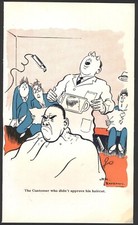 Bateman cartoon customer for sale  UK