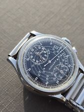 Vintage chronograph watch usato  Roma