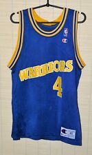 CAMISA DE BASQUETE NBA GOLDEN STATE WARRIORS #4 WEBBER CHAMPIONS TAMANHO M (40) comprar usado  Enviando para Brazil