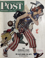 1943 norman rockwell for sale  Oak Forest