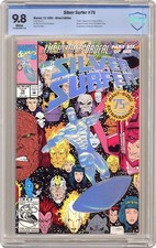 Surfista Prateado #75 CBCS 9.8 1992 19-2AD1D20-124 comprar usado  Enviando para Brazil