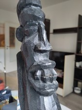 Afrikanische holzfigur schwarz gebraucht kaufen  München