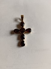 Croce oro giallo usato  Palermo