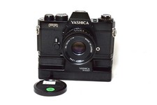 Fotocamera analogica yashica usato  Modena