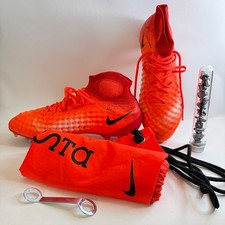 RARO Nike Magista Obra II SG 844596-806 Elite Botas Laranja Chuteiras Masculinas 8.5 Metal comprar usado  Enviando para Brazil