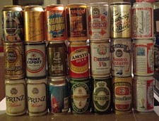 Beer cans empty usato  Villanova di Camposampiero
