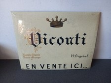 Plv ancienne plaque d'occasion  Redon