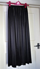 Black vintage long for sale  LUTON