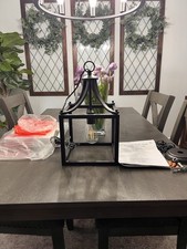 ﻿Mini luminária pendente Hampton Bay Boswell quarto fazenda comprar usado  Enviando para Brazil