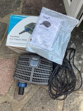 Oase aqua max for sale  WEST WICKHAM