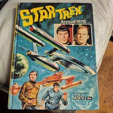 Vintage star trek for sale  NOTTINGHAM
