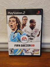 PS2 FIFA Soccer 09 completo com caixa e manual pré-propriedade testado  comprar usado  Enviando para Brazil