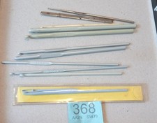Crochet hooks metal for sale  LONDON