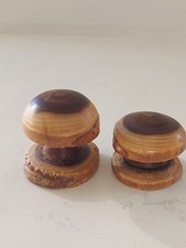 Carved wooden mushrooms for sale  CARRICKFERGUS