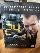 Complete dvd box for sale  IPSWICH
