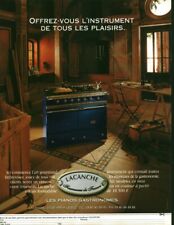 Publicité contemporaine piano d'occasion  France