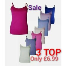 Strappy vest tops for sale  HUDDERSFIELD