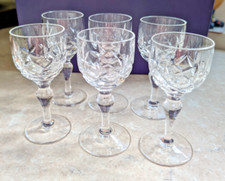 Glass hand cut for sale  NORTHWICH
