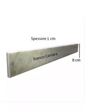 Battiscopa marmo bianco usato  Scicli